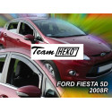 FORD FIESTA 5 durų 2008 → 2017 Langų vėjo deflektoriai priekinėms durims