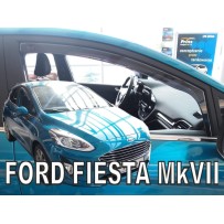 FORD FIESTA MK7 2016 → 2023 Langų vėjo deflektoriai priekinėms durims