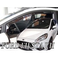 FORD FIESTA MK7 3 dūrų 2016 → 2023 Langų vėjo deflektoriai priekinėms durims