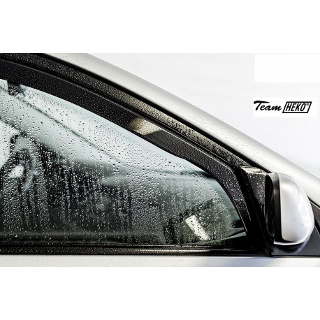 FORD FOCUS 3 durų 2004 → 2011 Langų vėjo deflektoriai priekinėms durims