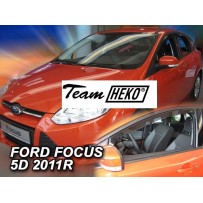 FORD FOCUS III 4/5 durų 2011 → 2018 Langų vėjo deflektoriai priekinėms durims