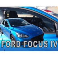 FORD FOCUS IV 5d 2018 → Langų vėjo deflektoriai priekinėms durims