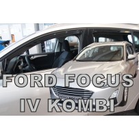 FORD FOCUS MK4 5D 2018 → (+OT) Karavanas langų vėjo deflektoriai keturioms durims