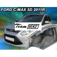 FORD GRAND C-MAX 5 durų 2010 → 2019 Langų vėjo deflektoriai priekinėms durims