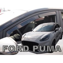 FORD PUMA 5D 2019 → Langų vėjo deflektoriai priekinėms durims