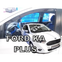 FORD KA PLUS + III 2014 → 2021 Langų vėjo deflektoriai priekinėms durims