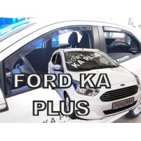 FORD KA PLUS III 5D 2014 → 2021 (+OT) langų vėjo deflektoriai keturioms durims