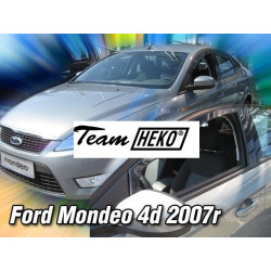 FORD MONDEO 4 /5 durų 2007 → 2015 Langų vėjo deflektoriai priekinėms durims