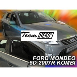 FORD MONDEO 5 durų 2007 → 2015 (+OT) Karavanas Langų vėjo deflektoriai keturioms durims