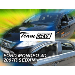 FORD MONDEO 4/5 durų 2007 → 2015 (+OT) Sedanas,Hečbekas Langų vėjo deflektoriai keturioms durims