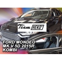 FORD MONDEO 5 durų 2014 → 2022 Langų vėjo deflektoriai priekinėms durims