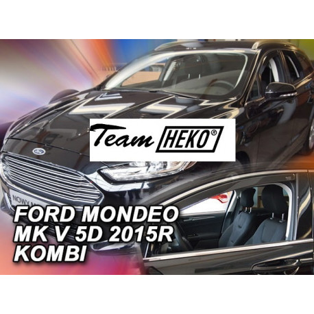 FORD MONDEO 5 durų 2014 → 2022 Langų vėjo deflektoriai priekinėms durims