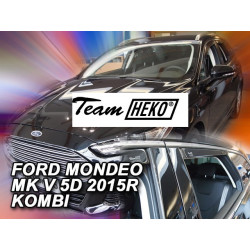 FORD MONDEO 5 durų 2014 → 2022 (+OT) Karavanas Langų vėjo deflektoriai keturioms durims