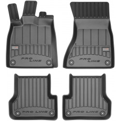 AUDI A6 C7 2011 → 2018 Guminiai kilimėliai aukštais borteliais ProLine 3D