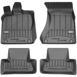 AUDI SQ5 2013 → 2016 Guminiai kilimėliai aukštais borteliais ProLine 3D