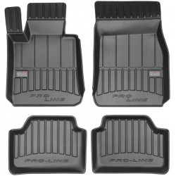 BMW 1 E87 2004 → 2011 Guminiai kilimėliai aukštais borteliais ProLine 3D