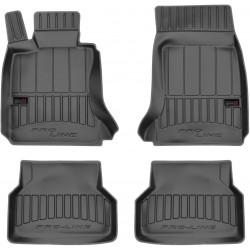BMW 5 E60 2003 → 2010 Guminiai kilimėliai aukštais borteliais ProLine 3D