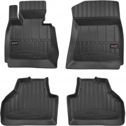 BMW X4 F26 2014 → 2018 Guminiai kilimėliai aukštais borteliais ProLine 3D
