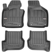 VOLKSWAGEN GOLF VI 2008 → 2012 Guminiai kilimėliai aukštais borteliais ProLine 3D