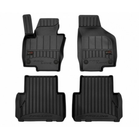 VOLKSWAGEN SHARAN 2010 → 2020 Guminiai kilimėliai aukštais borteliais ProLine 3D