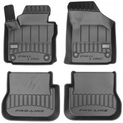 VOLKSWAGEN CADDY 2K KOMBI VAN 2003 → 2020 Guminiai kilimėliai aukštais borteliais ProLine 3D