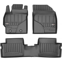 TOYOTA AURIS 2006 → 2013 Guminiai kilimėliai aukštais borteliais ProLine 3D