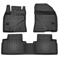 KILIMĖLIAI TOYOTA AVENSIS III 2009 → Guminiai kilimėliai aukštais borteliais ProLine 3D