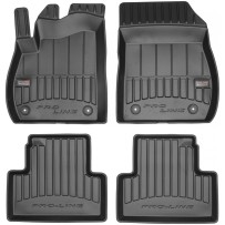 OPEL ZAFIRA C TOURER 2012 → 2019 Guminiai kilimėliai aukštais borteliais ProLine 3D