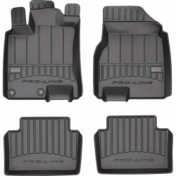 NISSAN QASHQAI 2006 → 2013 Guminiai kilimėliai aukštais borteliais ProLine 3D