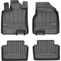 NISSAN QASHQAI 2006 → 2013 Guminiai kilimėliai aukštais borteliais ProLine 3D