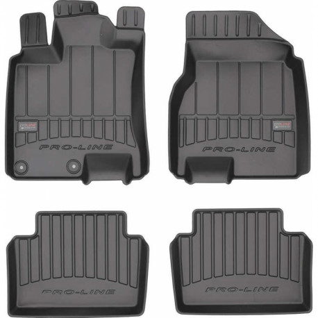 NISSAN QASHQAI 2006 → 2013 Guminiai kilimėliai aukštais borteliais ProLine 3D