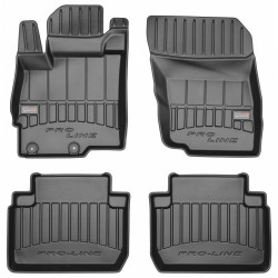 MITSUBISHI ECLIPSE CROSS 2018 → Guminiai kilimėliai aukštais borteliais ProLine 3D