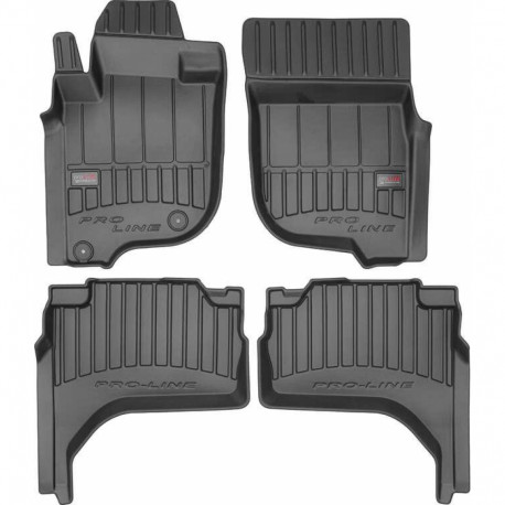 MITSUBISHI L200 2019 → Guminiai kilimėliai aukštais borteliais ProLine 3D