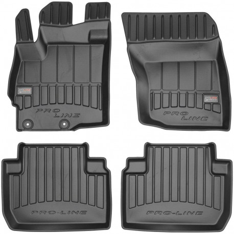 MITSUBISHI OUTLANDER 2012 → 2022 Guminiai kilimėliai aukštais borteliais ProLine 3D