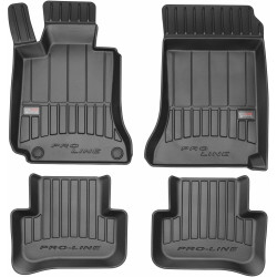 MERCEDES C W204 Sedanas 2007 → 2014 Guminiai kilimėliai aukštais borteliais ProLine 3D