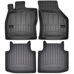 CITROEN C3 II 2009 → 2016 Guminiai kilimėliai aukštais borteliais ProLine 3D