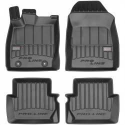 FORD FIESTA MK VI 2008 → 2017 Guminiai kilimėliai aukštais borteliais ProLine 3D