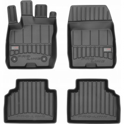FORD TOURNEO COURIER 2014 → Guminiai kilimėliai aukštais borteliais ProLine 3D