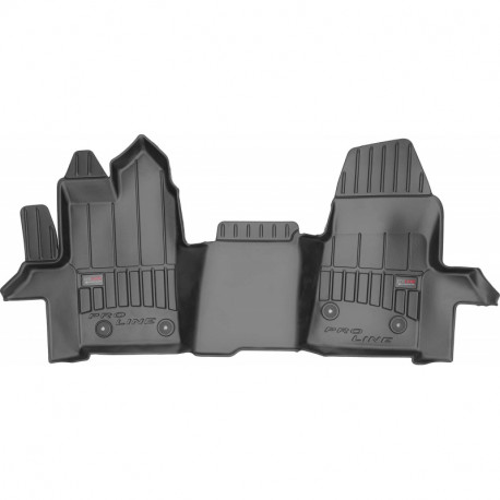 FORD TRANSIT 2018 → Guminiai kilimėliai aukštais borteliais ProLine 3D