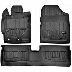 TOYOTA PRIUS III HB 2010 → 2015 Guminiai kilimėliai aukštais borteliais ProLine 3D