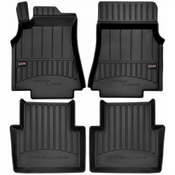 OPEL ASTRA G kombi 1998 → 2009 Guminiai kilimėliai aukštais borteliais ProLine 3D