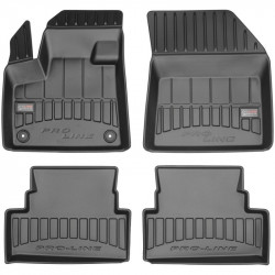 OPEL Grandland X 2017 → 2024 Guminiai kilimėliai aukštais borteliais ProLine 3D