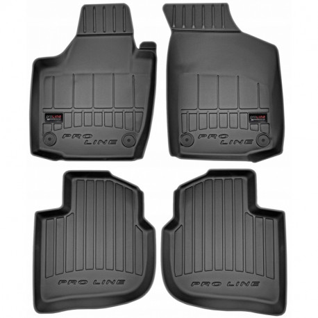 VOLKSWAGEN PASSAT B5 1996 → 2005 Guminiai kilimėliai aukštais borteliais ProLine 3D