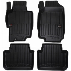HONDA ACCORD VII 2002 → 2008 Guminiai kilimėliai aukštais borteliais ProLine 3D