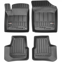 SKODA CITIGO 2011 → 2019 Guminiai kilimėliai aukštais borteliais ProLine 3D