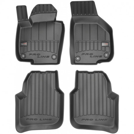 SKODA SUPERB II 2008 → 2015 Guminiai kilimėliai aukštais borteliais ProLine 3D