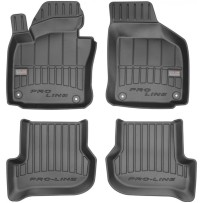 SEAT LEON 2005 → 2012 Guminiai kilimėliai aukštais borteliais ProLine 3D