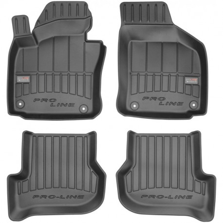 SEAT LEON 2005 → 2012 Guminiai kilimėliai aukštais borteliais ProLine 3D