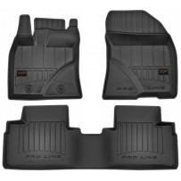 RENAULT ESPACE 2002 → 2014 Guminiai kilimėliai aukštais borteliais ProLine 3D
