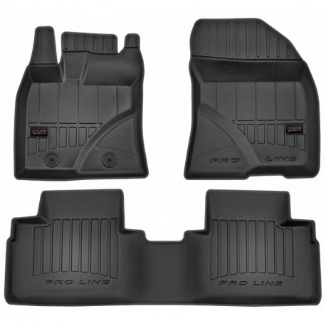 RENAULT ESPACE 2002 → 2014 Guminiai kilimėliai aukštais borteliais ProLine 3D